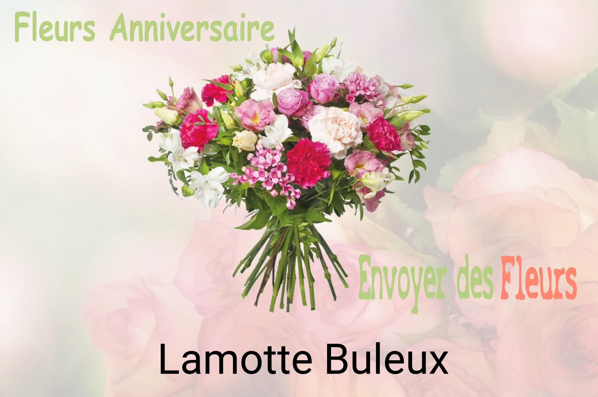 Bouquet de fleurs d’anniversaire livré à Lamotte-Buleux