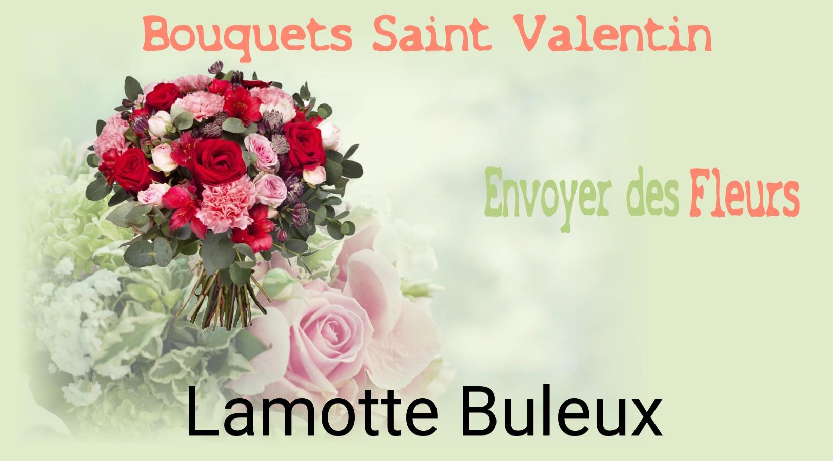 Roses de Saint-Valentin livrées à Lamotte-Buleux