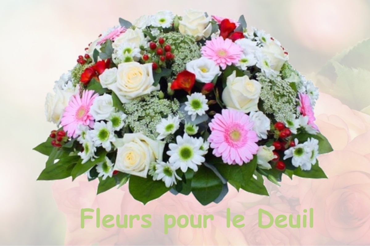 fleurs deuil LAMOTTE-BULEUX