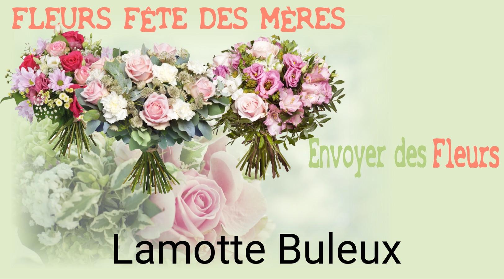 Bouquet de Fête des Mères livré à Lamotte-Buleux
