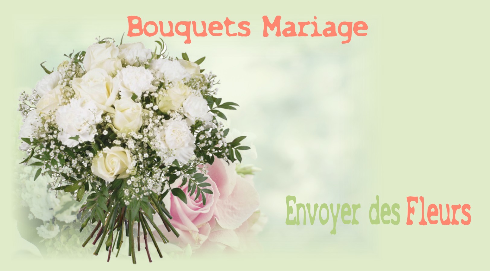 Bouquet de mariage à faire livrer à Lamotte-Buleux